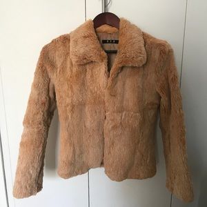 Vintage Tan Coat very classic and warm